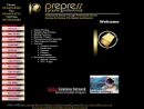 Website Snapshot of Prepress Graphic Professionals, Inc.