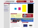 Website Snapshot of Presstek Inc
