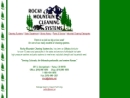 Website Snapshot of ROCKY MOUNTAIN CLEANING SYSTEMS, INC