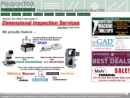 Website Snapshot of Precision Tool Distributors, Inc