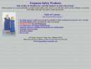 Website Snapshot of FERGUSON SAFETY PRODUCTS INC