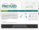 Website Snapshot of Prevued Data Services, Ltd