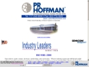HOFFMAN, P R MACHINE PRODUCTS