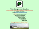 Website Snapshot of Price Compressor Co., Inc.