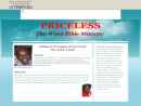 Website Snapshot of PRICELESS - THE WORD BIBLE MINISTRY