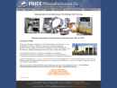 Website Snapshot of Price Manufacturing Co.