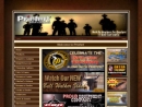 Website Snapshot of Priefert Ranch Equipment