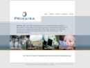 Website Snapshot of PRIMAIRA, LLC