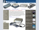 Website Snapshot of PRIMATICS, INC