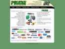 Website Snapshot of Prime Industrial Components