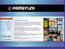 Website Snapshot of Primeflex Labels Inc