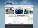 Website Snapshot of PRIMEFLIGHT AVIATION SERVICES INC