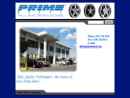 Website Snapshot of Prime Wheel Corp.