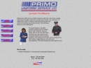 Website Snapshot of PRIMO UNIFORM SERVICES, INC