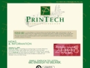 Website Snapshot of Printech Label Corp.