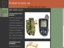 Website Snapshot of Printed Circuits, Inc.