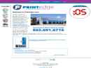 Website Snapshot of Printing Edge, Inc.