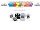 Website Snapshot of Printex, Inc.