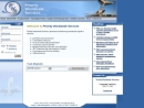Website Snapshot of PRIORITY WORLDWIDE SERVICES O/B AIR CARGO TRANSPORT SERVICES