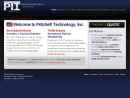 Website Snapshot of Pritchett Technology Inc
