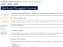 Website Snapshot of PRO QUALITY MANAGMENT SERVICES, INC