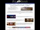 Website Snapshot of Pro-Synch Solutions, Inc.
