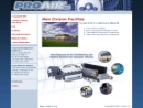 Website Snapshot of Pro Air, LLC