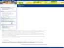 Website Snapshot of Burgess Information Systems
