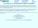 Website Snapshot of ProCargo, Inc.