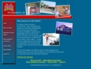 Website Snapshot of Professional Car Wash Equipment
