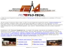 Website Snapshot of Process Equipment, Inc.-Barron Industries