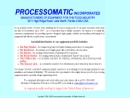 Website Snapshot of Processomatic, Inc.
