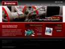 Website Snapshot of Production Engine & Pump