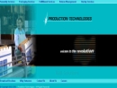Website Snapshot of BBG PRODUCTION TECHNOLOGIES INC.