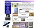 Website Snapshot of Products America