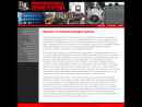 Website Snapshot of Professional Engine Systems, Inc.