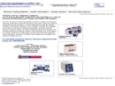 Website Snapshot of Process Equipment & Supply, Inc.