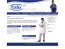 Website Snapshot of Profex Medical