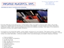 Website Snapshot of Profile Plastics Inc