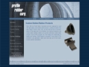 Website Snapshot of Profile Rubber Corp.