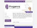 Website Snapshot of PROGENRA, INC