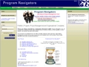 Website Snapshot of PROGRAM NAVIGATORS, INC.