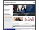 Website Snapshot of Progressive Ribbon, Inc.