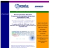 Website Snapshot of Progressive Vision Technologies