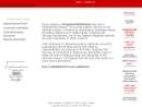 Website Snapshot of Chemetron-Railway Products Inc