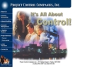 Website Snapshot of Project Control Companies