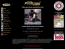Website Snapshot of Pro Knee Corp.