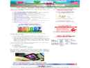 Website Snapshot of ProMo Colors