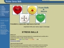 Website Snapshot of MONDO GARNET BALLS & PINS INC