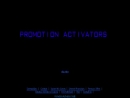 Website Snapshot of Promotion Activators, Inc.